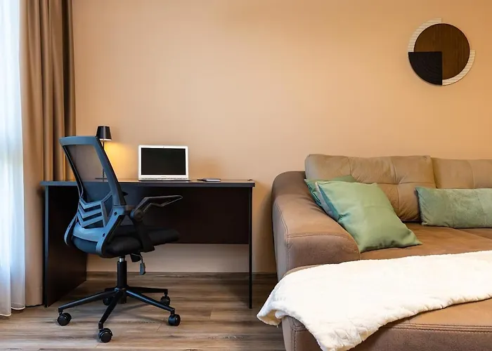 Warm And Spacious 1br - Brownie アパート